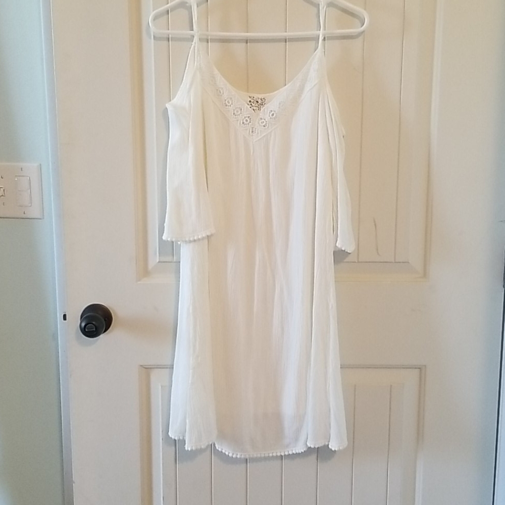 NWOT Naif off the shoulder dress